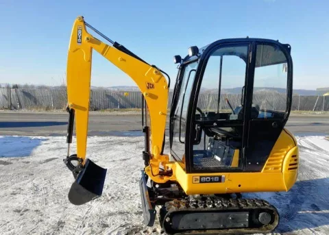 Аренда Мини-экскаватора JCB 8018