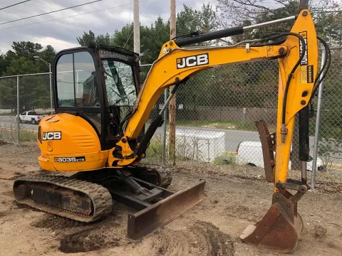 Аренда Мини-экскаватора JCB 8035 ZTS
