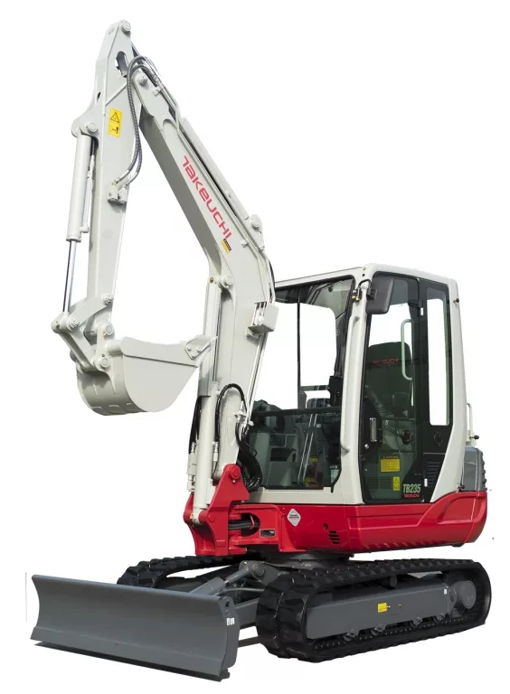 Аренда Мини-экскаватора Takeuchi TB 235