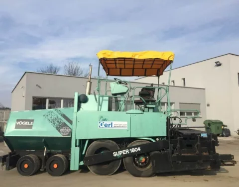 Асфальтоукладчик Vogele S 1804