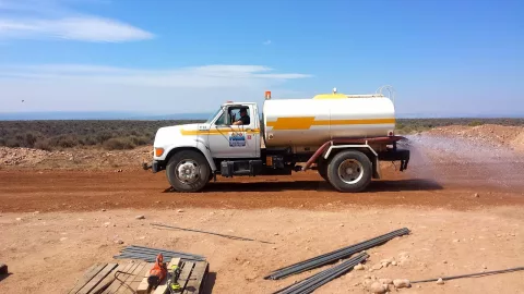 Водовоз 5 м³ на ГАЗ