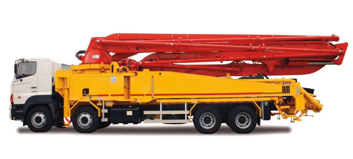 Автобетононасос 52 м PUTZMEISTER M 52-5