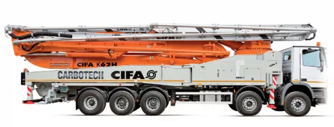 Автобетононасос 62 м CIFA K62H XRZ