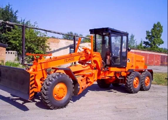Автогрейдер ГС-14.02
