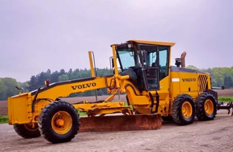 Автогрейдер Volvo G930