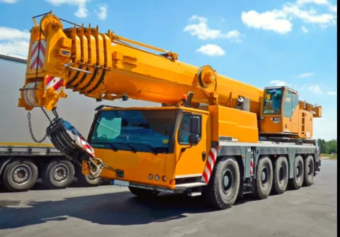 Автокран 160 т Liebherr LTM 1160