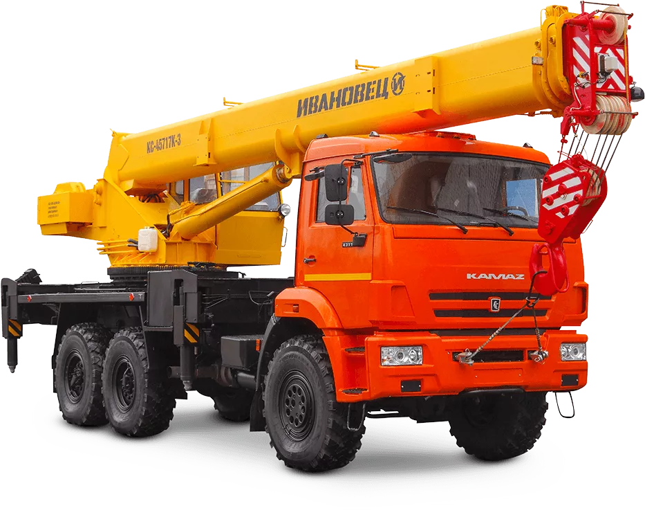 Автокран 25 т 21 м Ивановец КС 45717К-3