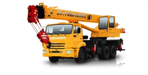 Автокран 25 т 22 м Галичанин КС-55713-1