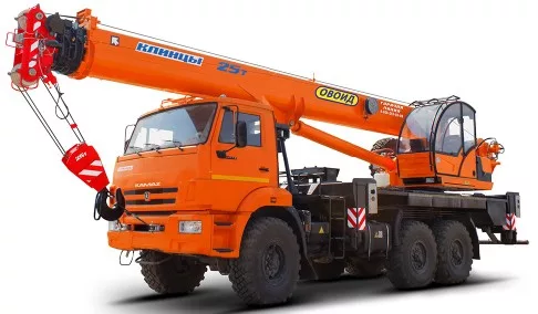 Автокран 25 т 28 м Клинцы КС-55713-6К-3