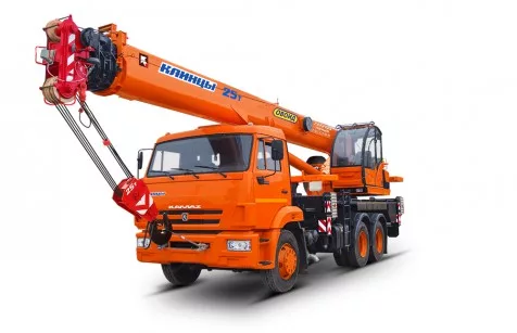 Автокран 25 т 31 м Клинцы 55713-1К-4