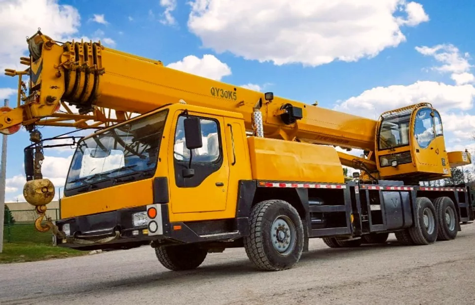 Автокран 30 т XCMG QY30K5