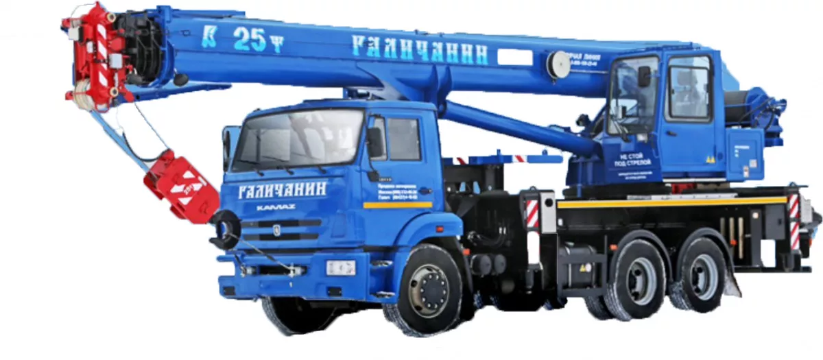 Автокран 32 т 31 м «Галичанин» КС-55729-5В-3