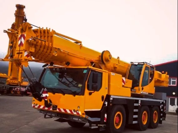 Автокран 60 т Liebherr LTM 1060