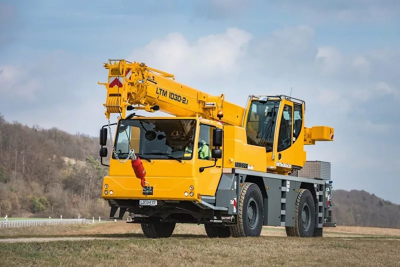 Автокран Liebherr LTM 1030-2.1 35 т