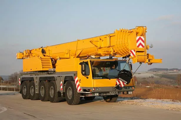 Автокран Liebherr LTM 1160 160 т