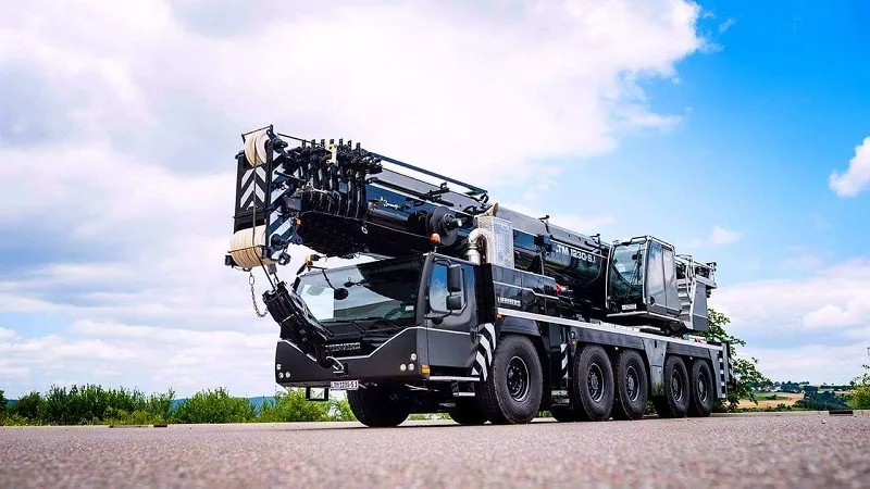 Автокран Liebherr LTM 1230-5.1 230 т