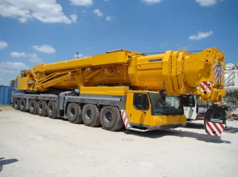 Автокран Liebherr LTM 1500-8.1 500 тонн