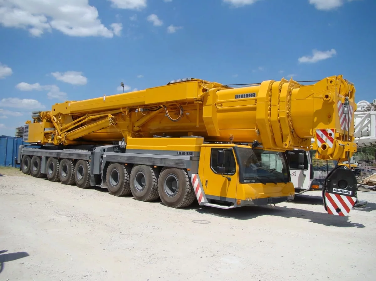 Автокран Liebherr LTM 1500-8.1 500 тонн