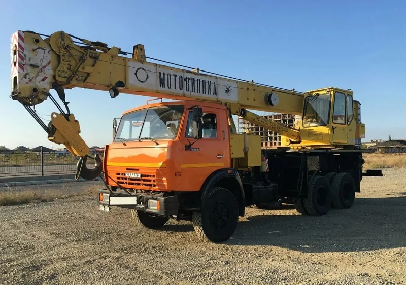 Автокран Мотовилиха КС-5579.22 32 т