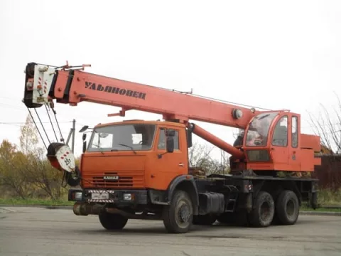 Автокран Ульяновец МКТ-25.1 25 т