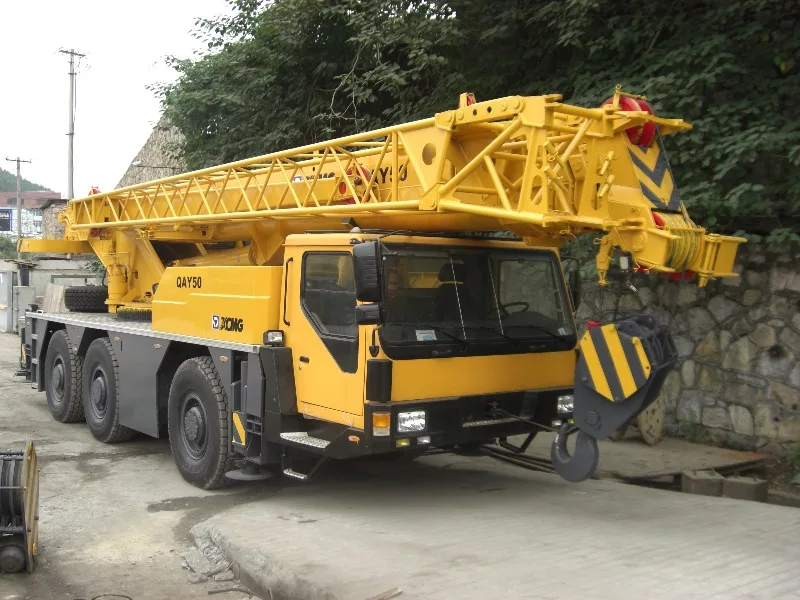 Автокран XCMG QAY50 50 т