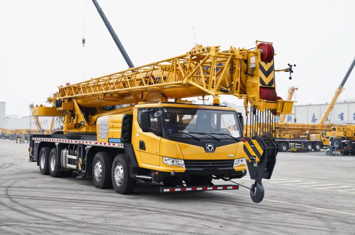 Автокран XCMG XCT70_S 70 тонн