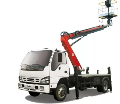 Автовышка 18 м Dasan DS-180S