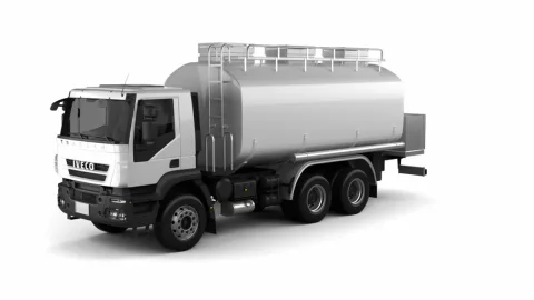 Бензовоз 18 м3 Iveco Trakker
