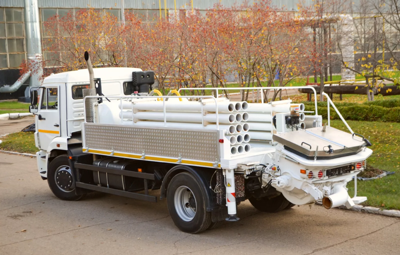 Бетононасос линейный CITYPUMP БНЛ-80