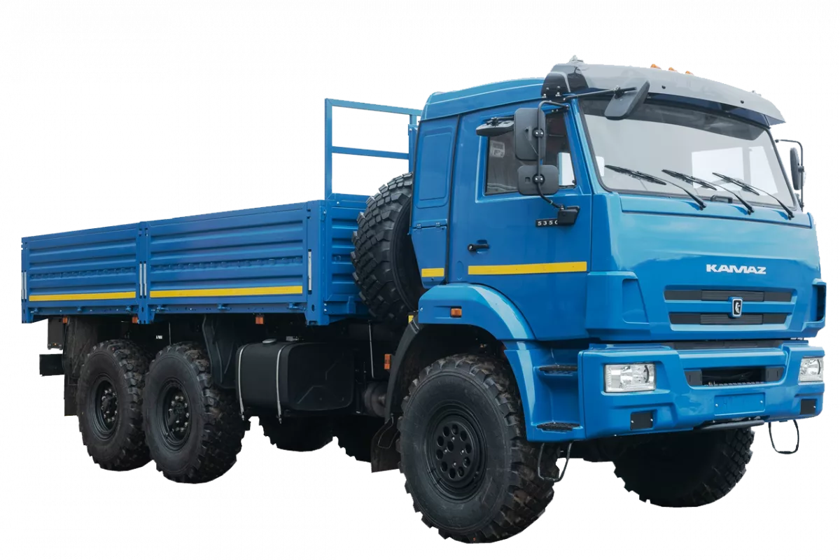 Бортовой автомобиль КАМАЗ-5350-66