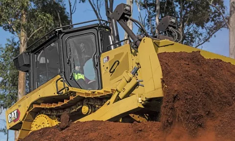 Бульдозер Cat D5