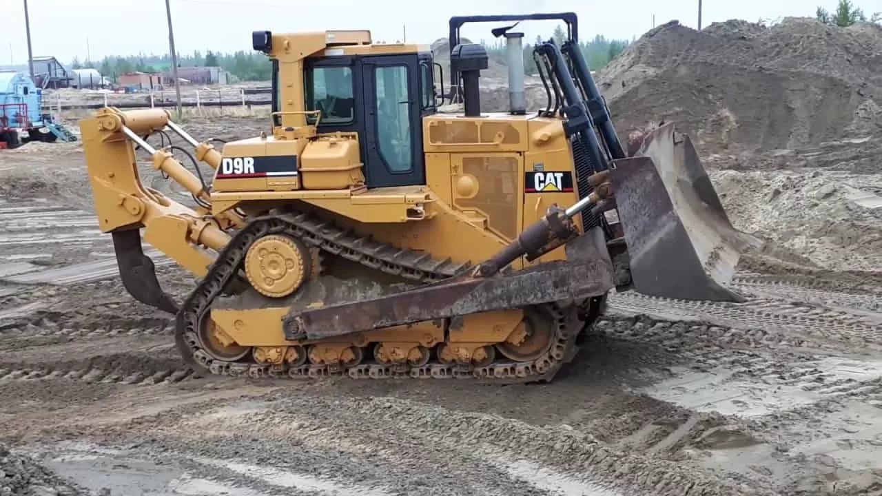 Бульдозер Cat D9R