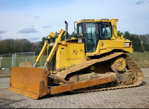Бульдозер Caterpillar D6R