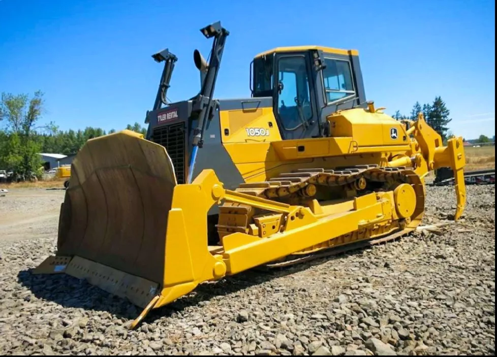 Бульдозер John Deere 1050J