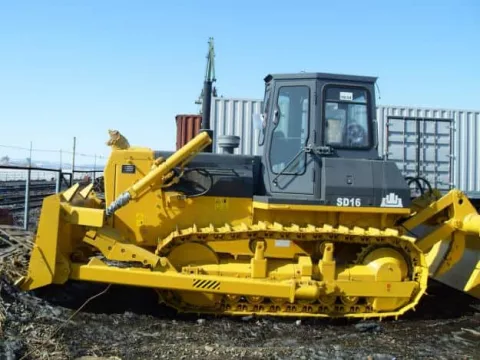 Бульдозер Shantui SD16