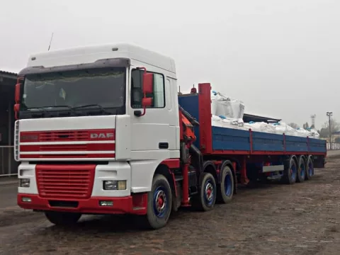 Длинномер DAF 13.4 м