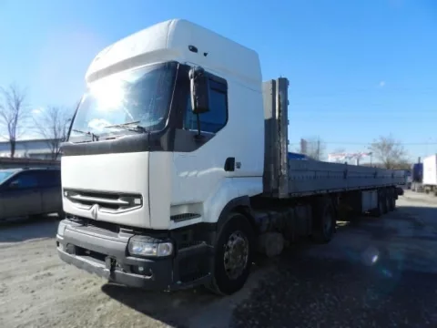 Длинномер Renault 12 м