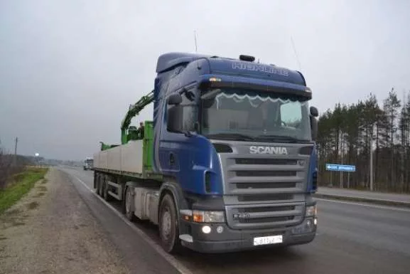 Длинномер Scania 12 м