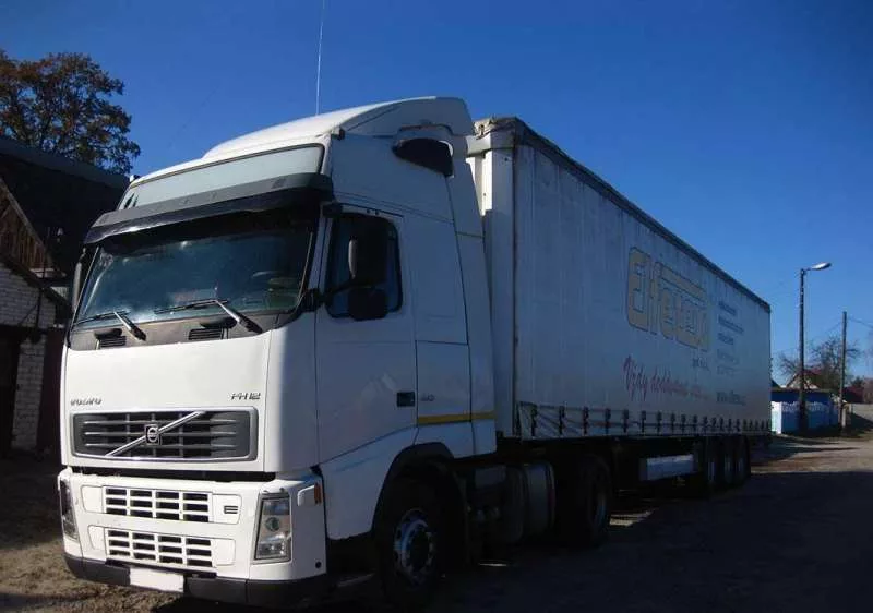 Длинномер Volvo бортовой 37 т