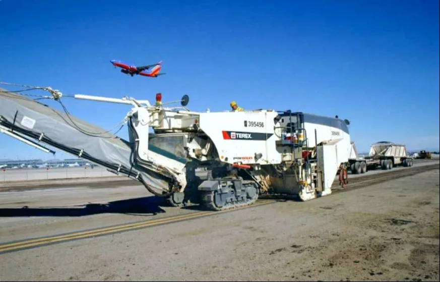 Дорожная фреза Terex PR950