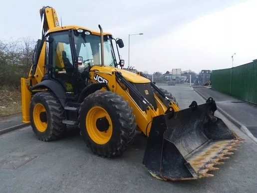 Экскаватор-погрузчик JCB 5CX