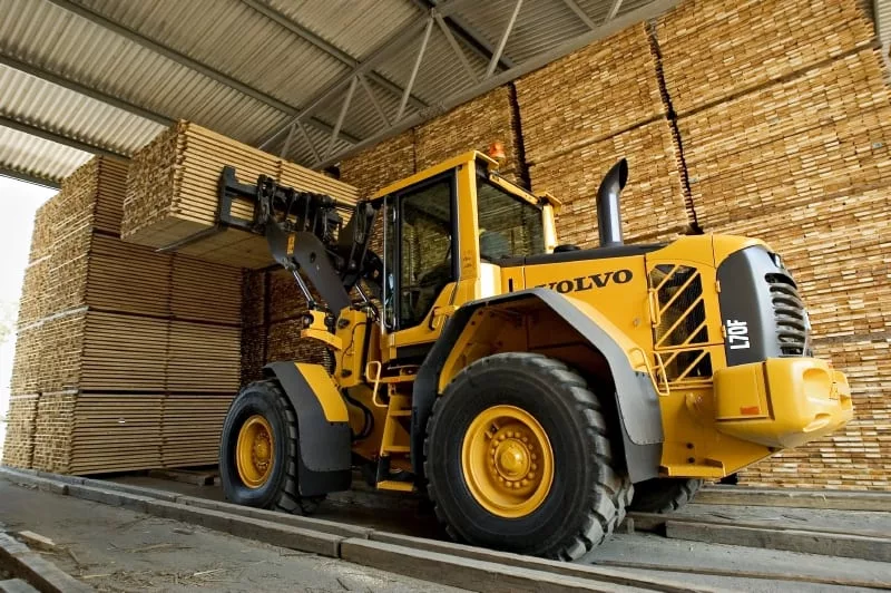 Фронтальный погрузчик Volvo L70F