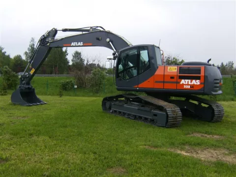 Гусеничный экскаватор Atlas 225 LC