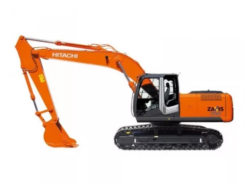 Гусеничный экскаватор Hitachi ZX200 5G