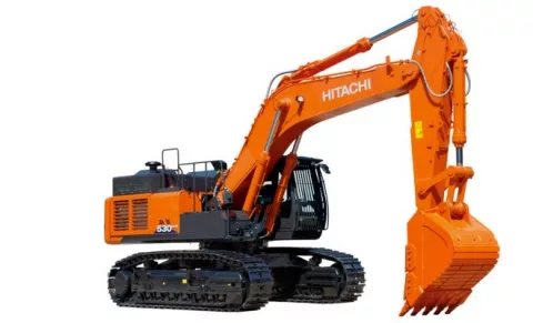 Гусеничный экскаватор Hitachi ZX210LCN 5A