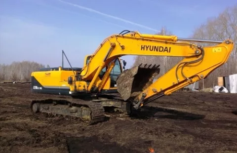 Гусеничный экскаватор Hyundai R220LC-9S