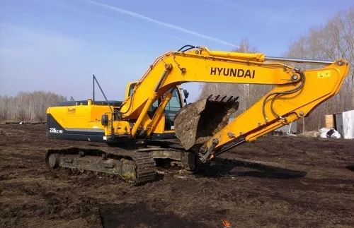 Гусеничный экскаватор Hyundai R220LC-9S