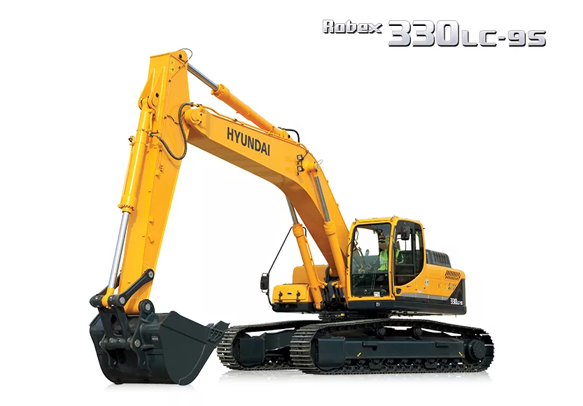 Гусеничный экскаватор Hyundai R330LC-9S