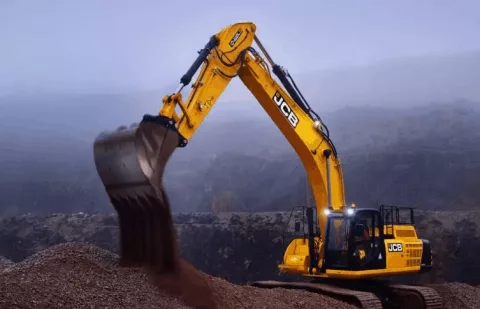 Гусеничный экскаватор JCB JS 370