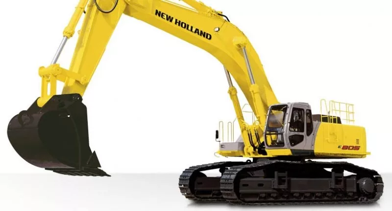 Гусеничный экскаватор New Holland E385C